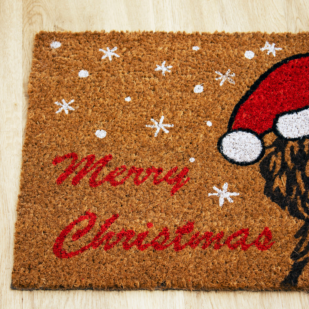 Merry Christmas Cockapoo Doormat