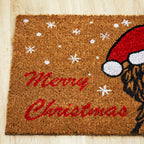 Merry Christmas Cockapoo Doormat