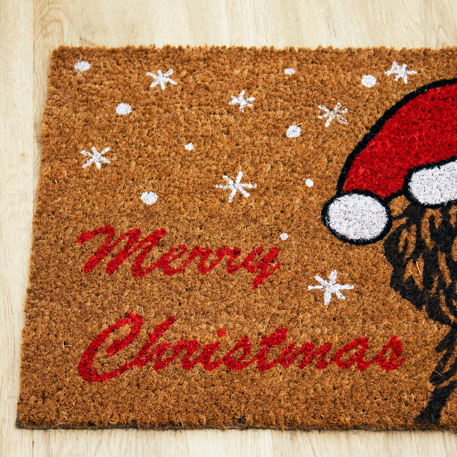 Merry Christmas Cockapoo Doormat