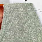 Green Cotton Fringed Throw 170cm x130cm