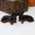 Dachshund Salt And Pepper Shakers