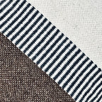 Brown And Beige Textured Cushion