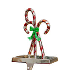 Candy Cane Christmas Stocking Hanger