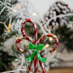 Candy Cane Christmas Stocking Hanger