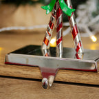 Candy Cane Christmas Stocking Hanger