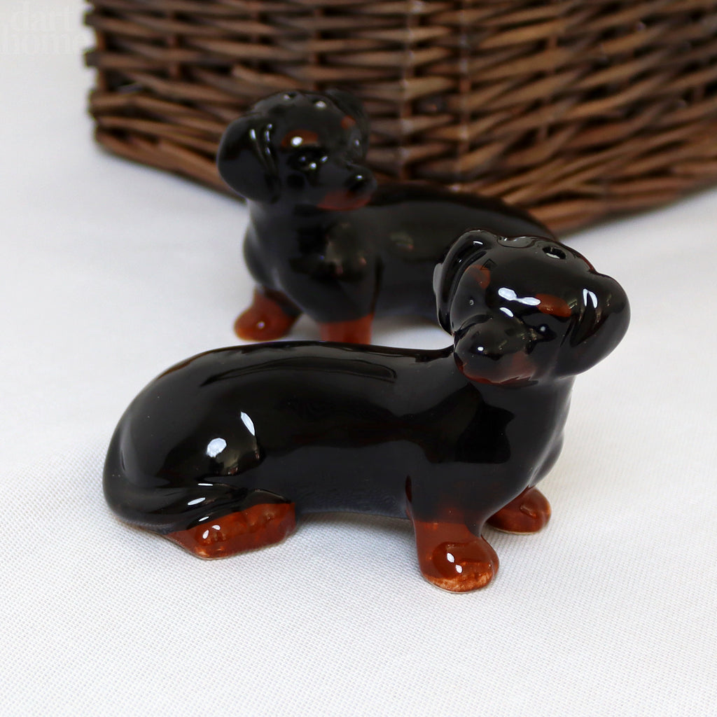 Dachshund Salt And Pepper Shakers