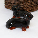 Dachshund Salt And Pepper Shakers
