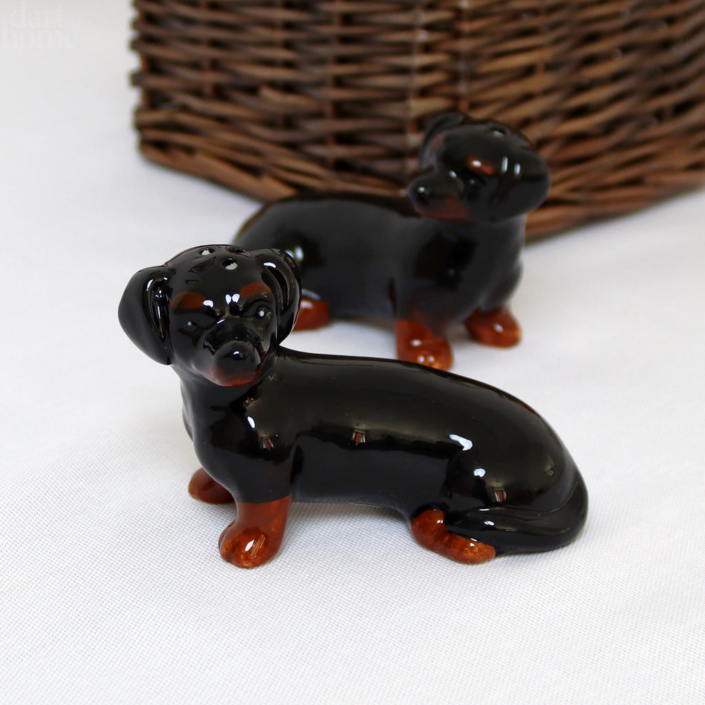 Dachshund Salt And Pepper Shakers