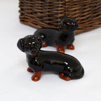 Dachshund Salt And Pepper Shakers