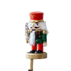 Nutcracker Soldier Christmas Stocking Hanger