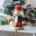 Nutcracker Soldier Christmas Stocking Hanger