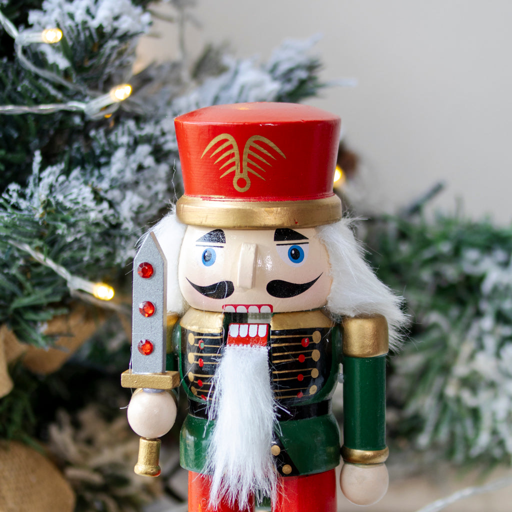 Nutcracker Soldier Christmas Stocking Hanger