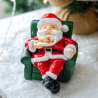 Santa Claus On Couch Ornament