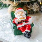 Santa Claus On Couch Ornament