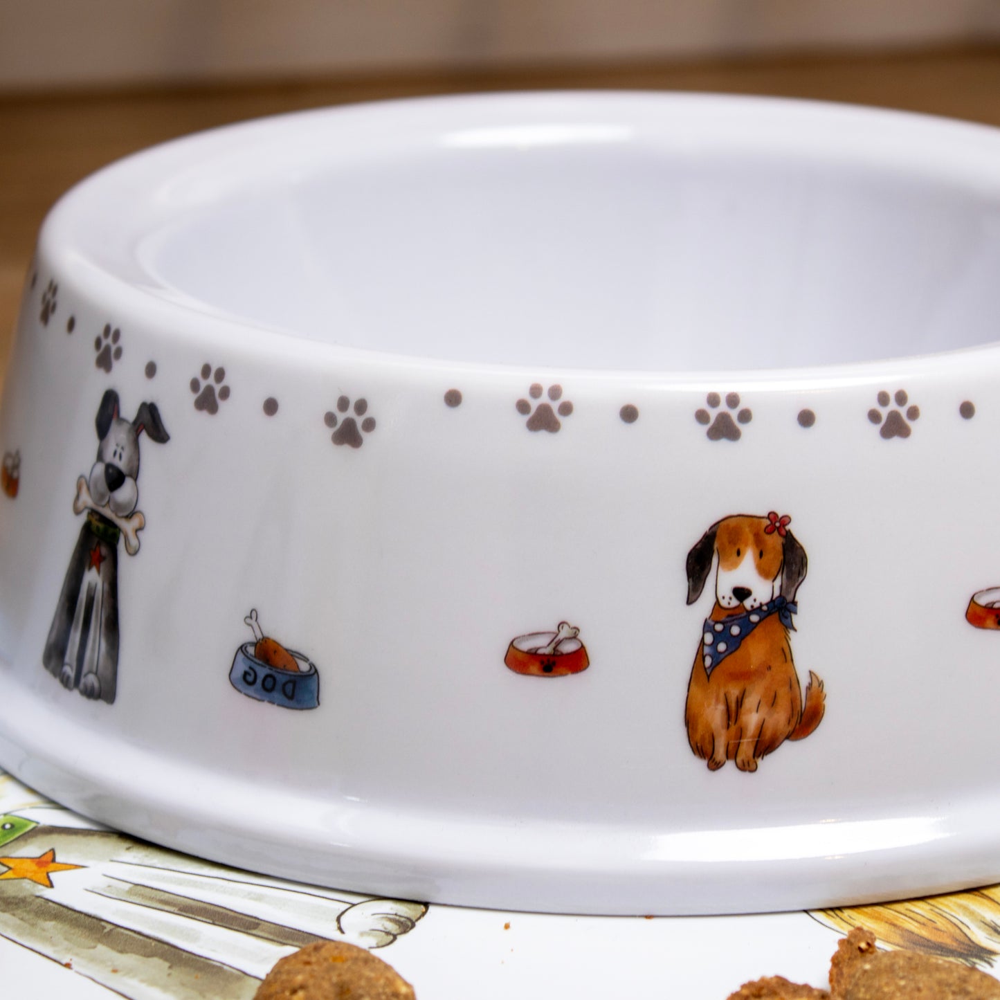 Faithful Friends Dog Bowl