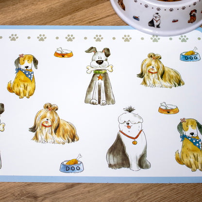 Faithful Friends Dog Placemat