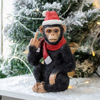 Christmas Cheeky Monkey Ornament