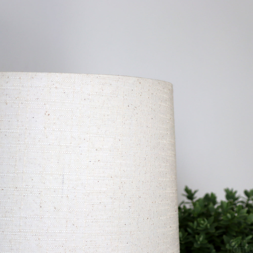 Off White Melting Pattern Table Lamp