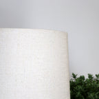Off White Melting Pattern Table Lamp