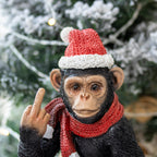 Christmas Cheeky Monkey Ornament
