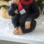 Christmas Cheeky Monkey Ornament