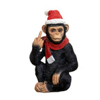 Christmas Cheeky Monkey Ornament