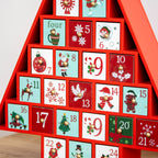 Christmas Tree 24 Drawer Advent Calendar