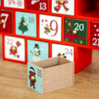 Christmas Tree 24 Drawer Advent Calendar