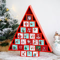 Christmas Tree 24 Drawer Advent Calendar