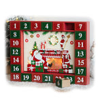 Light Up Santa's Grotto 24 Drawer Advent Calendar