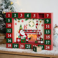 Light Up Santa's Grotto 24 Drawer Advent Calendar