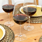 Set Of 4 Crystalline Wine Glasses 690ml