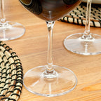 Set Of 4 Crystalline Wine Glasses 690ml