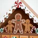 Gingerbread House 24 Drawer Advent Calendar