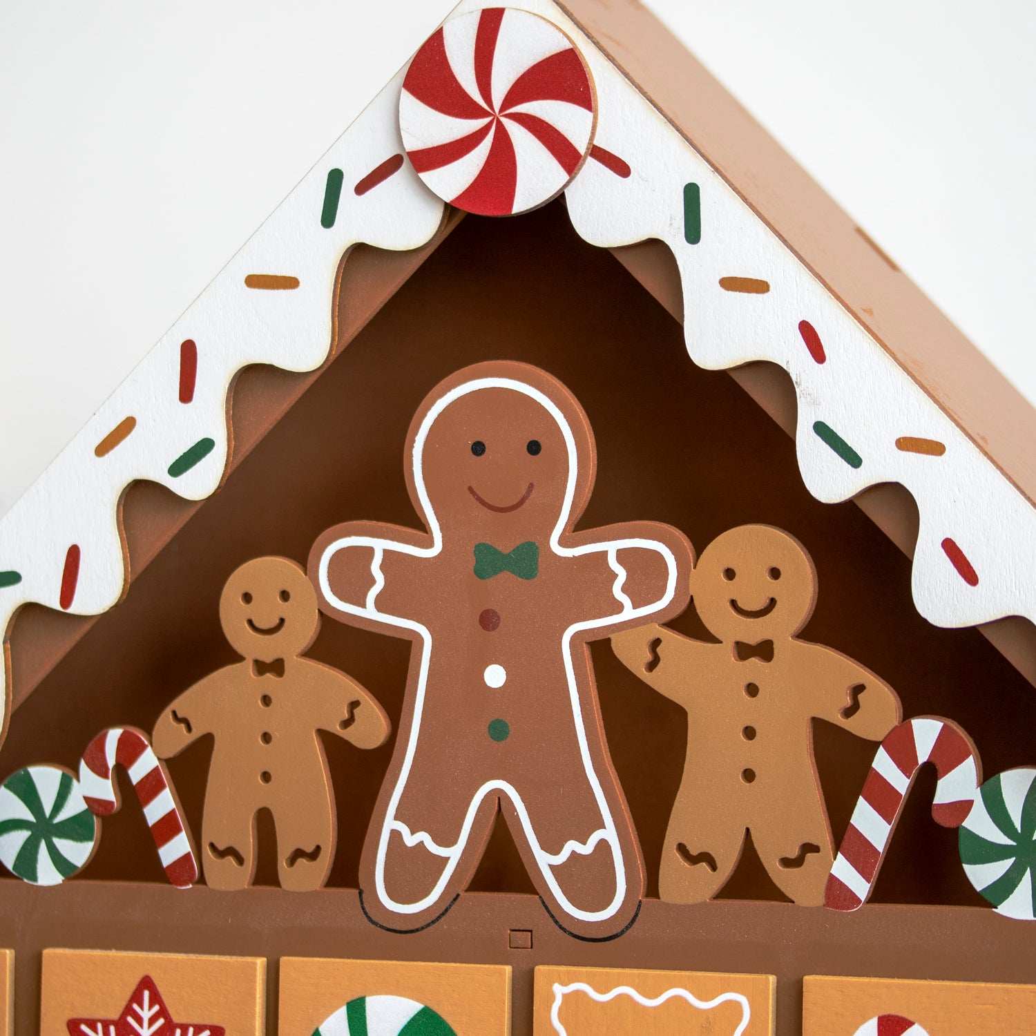 Gingerbread House 24 Drawer Advent Calendar