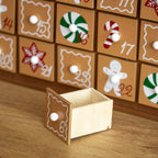 Gingerbread House 24 Drawer Advent Calendar