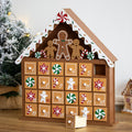 Gingerbread House 24 Drawer Advent Calendar
