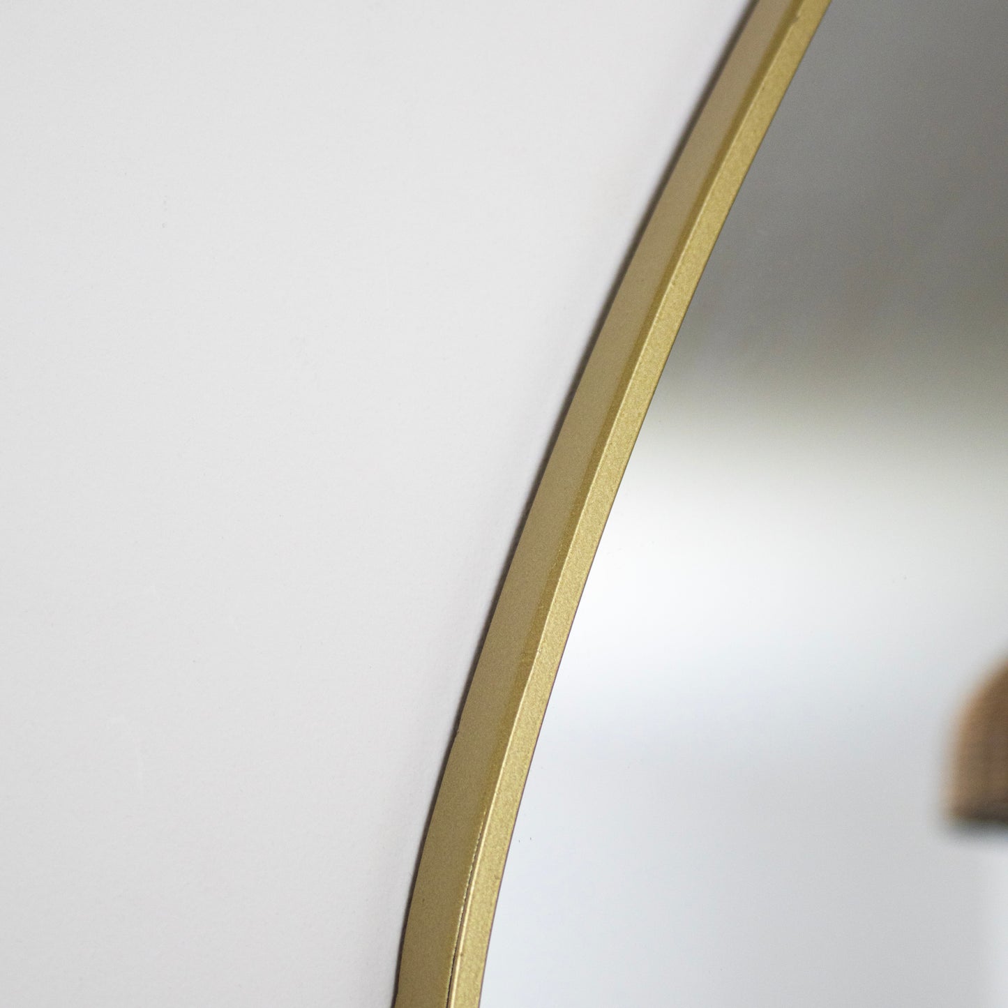 Gold Pebble Wall Mirror