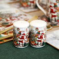 Santa Claus Salt And Pepper Shakers Set