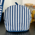 Blue Striped Tea Cosy