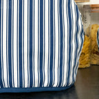 Blue Striped Tea Cosy