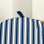 Blue Striped Tea Cosy