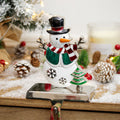 Snowman Christmas Stocking Hanger