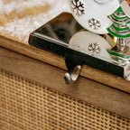 Snowman Christmas Stocking Hanger