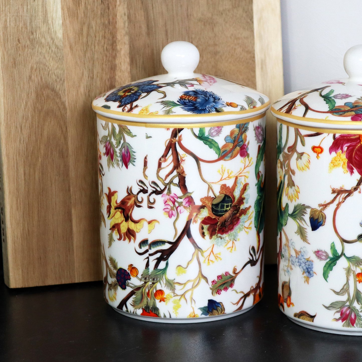 William Morris Anthina Storage Jars Set Of 3