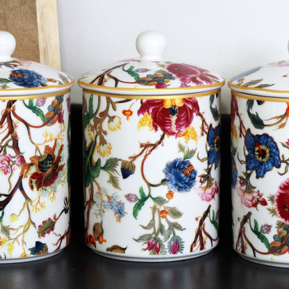 William Morris Anthina Storage Jars Set Of 3