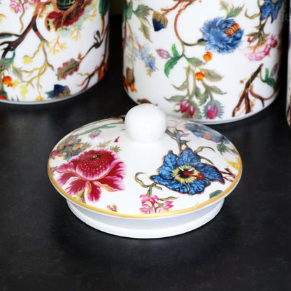 William Morris Anthina Storage Jars Set Of 3