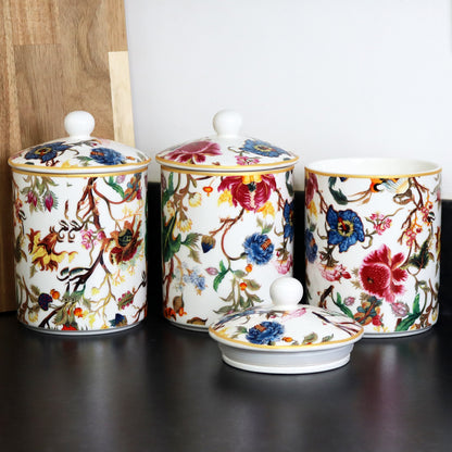 William Morris Anthina Storage Jars Set Of 3