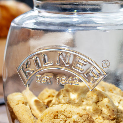 Kilner 2 Litre Push Top Glass Storage Jar