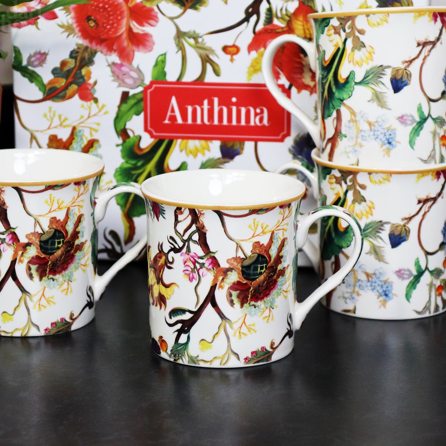 William Morris Anthina 300ml Mugs